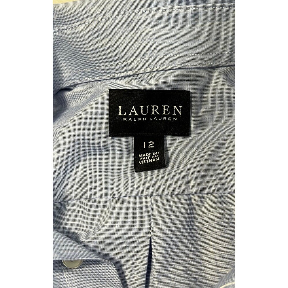 RL Ralph Lauren boys Size 12 Blue Color